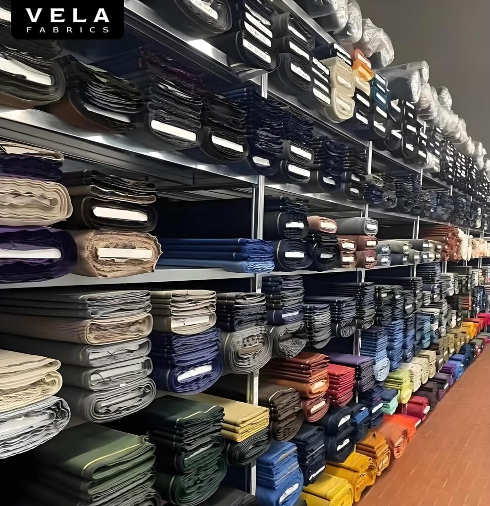 Global wholesale fabric bulk shipping and export service - Vela Fabrics